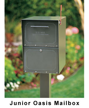 Junior Oasis Mailbox